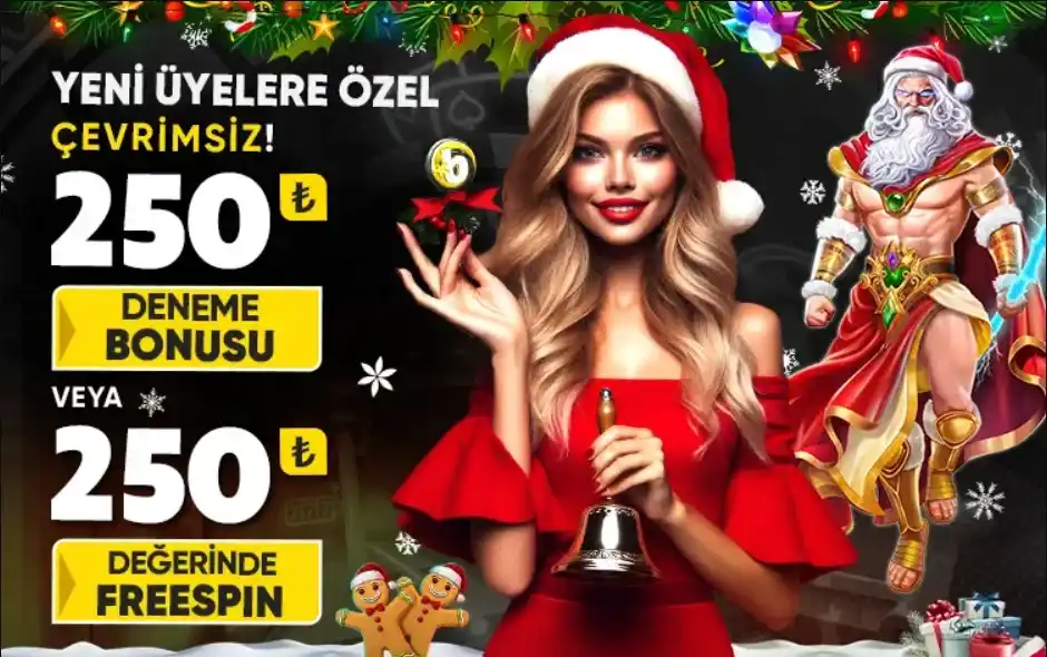 İkinci Görsel: 250 bonus